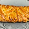 La cooksnap de Cocina con Barbara cuando cocinó Trenza de hojaldre rellena de pollo al curry