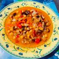 El cooksnap de Maríama cuando hizo Callos vegetarianos.