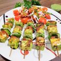 Sonal Gohel का कुकस्नैप जब उन्होंने पंजाबी हरियाली पनीर टिक्का (Punjabi Hariyali Paneer Tikka Recipe In Hindi) बनाया था।