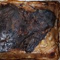 El cooksnap de Juan Morel cuando hizo Plateada al horno.