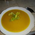 El cooksnap de Juan David Berrio Guerra cuando hizo Crema de Auyama.