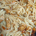 El cooksnap de BellaSimmer cuando hizo Pollo con tallarines estilo chino receta propia.