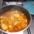 El cooksnap de Carla Sanchez 🇦🇷 cuando hizo Pollo a la cacerola con papas!.