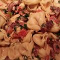 normam927's cooksnap of when they made Spinach Tomato Tortellini.