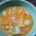 El cooksnap de Dotfanny cuando hizo Sopa de verduras.