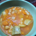 El cooksnap de Dotfanny cuando hizo Sopa de verduras.