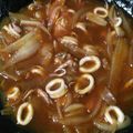 Cooksnap dari Iffah MilikNya untuk resep 53. Cumi Asam Manis