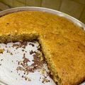 صورة من ارا ، شاركها بعد تجربة وصفة بسبوسة التمر ♥️🤍