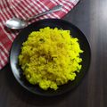Sonal Gaurav Suthar's cooksnap of when they made Poha.