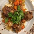 xuanhien's cooksnap of when they made Budget Oxtail Osso Buco (for regular stovetop and pressure cooker).