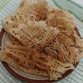 Cooksnap dari Aiynoent untuk resep Jajanan Simpel: Sarang Laba-laba