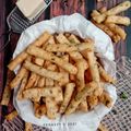 Cooksnap dari Ferasty untuk resep Stik Singkong Keju