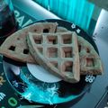El cooksnap de Pebbels cuando hizo Waffles de avena.