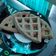El cooksnap de Pebbels cuando hizo Waffles de avena.