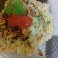Cooksnap dari Gena Alvionita untuk resep Bubur Serabut MpAsi 1y+