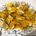 El cooksnap de Anabel cuando hizo Fideos con almejas 🥄.