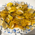 El cooksnap de Anabel cuando hizo Fideos con almejas 🥄.