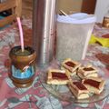 El cooksnap de Evelin Balbuena cuando hizo Pastafrola de batata 🥧.