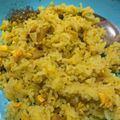 Cooksnap dari Ibuk Uwais untuk resep Nasi Goreng Kunyit