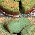 Cooksnap dari daisy untuk resep Bolu Pandan Panggang Ekonomis 3 Telur