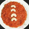 Rafiqua Shama का कुकस्नैप जब उन्होंने बेसन मखाना हलवा (Besan Makhana Halwa recipe in Hindi) बनाया था।