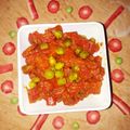 Renu Panchal का कुकस्नैप जब उन्होंने गाजर मटर की सब्जी (Gajar matar ki sabji recipe in hindi) बनाया था।