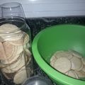 El cooksnap de Elsa Solís cuando hizo Galletitas súper fáciles - coco y limón -.