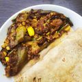 sushcookss's cooksnap of when they made Vankaaya Senagapappu Fry (Brinjal Bengal Gram Fry).