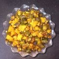 Jayshree Doshi's cooksnap of when they made ભીંડા બટાકા નું શાક (Bhinda Bataka Shak Recipe In Gujarati).