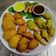 Hezal Sagala's cooksnap of when they made ભજીયા અને મેથીના ભજીયા(Pakoda and methi pakoda recipe in Gujarati).