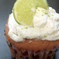 Jam77's cooksnap of when they made strawberry margarita cupcakes.