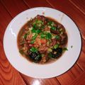 Cooksnap của Thúy Hằng khi họ làm theo món Chân giò hầm nấm