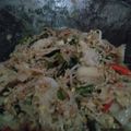 Cooksnap dari Nella Ummu Syareefah untuk resep Rumbah urab(khas Indramayu)