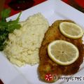 Cooksnap από Λυδια Φωκα στη συνταγή Σνίτσελ κοτόπουλο στο φούρνο
