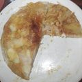 El cooksnap de Familia mora cuando hizo Bizcocho con frutas al sartén.