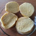 รูป Cooksnap ของ Nachon Yamyindee เมื่อเขาทำ Almond Bread (sugar free, low carbs) (1 minute microwave)
