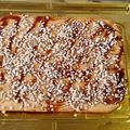 El cooksnap de Nati Lachica Sánchez cuando hizo Tarta de quesitos y magdalenas valencianas.