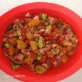 Cooksnap dari Catherine Tedjamihardja untuk resep Cumi asin cabe hijau