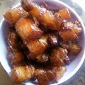Cooksnap của Thu Mèo khi họ làm theo món Thịt kho tàu