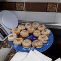 El cooksnap de Eva Mendez de Mingo cuando hizo Rosquillas de queso / rosquillas fritas.