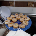 El cooksnap de Eva Mendez de Mingo cuando hizo Rosquillas de queso / rosquillas fritas.