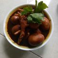 Cooksnap dari Ardy Wiranata untuk resep Telur Kecap Warna Hitam Cantik