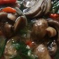 Cooksnap dari Dian Safitri untuk resep Tumis jamur kancing pedas