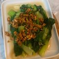 Cooksnap dari Sandrina Farha untuk resep Tumis Pokcoy bawang putih lezaatt