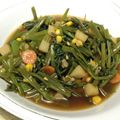 Cooksnap dari Pudji Handayani untuk resep Ca Kangkung Tahu Terasi
