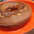 El cooksnap de Clarita Domínguez cuando hizo Bizcochuelo de Mandarina.