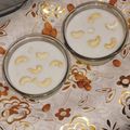 Nirmala Rajput का कुकस्नैप जब उन्होंने काजू खीर (kaju kheer recipe in Hindi) बनाया था।