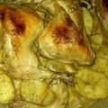 صورة من ام عبد الرحمن ، شاركها بعد تجربة وصفة دجاج وبطاطا بالفرن 🐔