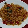Cooksnap dari Mahmud Affandy untuk resep Mie telor goreng pedas (masakan rumah sederhana)