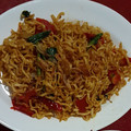 Cooksnap dari Mahmud Affandy untuk resep Mie telor goreng pedas (masakan rumah sederhana)